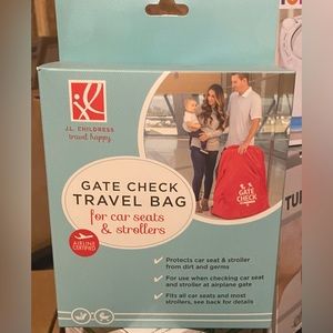Gate check travel bag